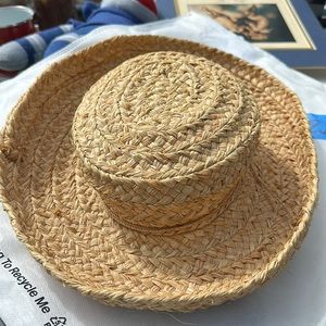 Helen Kaminiski straw hat.